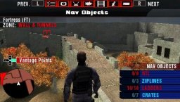 Syphon Filter: Combat Ops (PSP) &nbsp; &copy; Sony 2007 &nbsp;  6/6