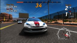 Sega Rally Online Arcade (X360)   © Sega 2011    4/6