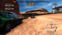 Sega Rally Online Arcade (X360)   © Sega 2011    5/6