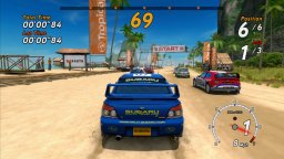 Sega Rally Online Arcade (X360)   © Sega 2011    1/6