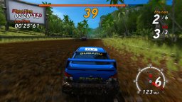 Sega Rally Online Arcade (X360)   © Sega 2011    2/6
