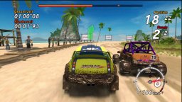Sega Rally Online Arcade (X360)   © Sega 2011    3/6