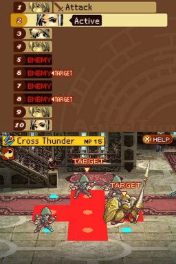 Radiant Historia (NDS) &nbsp; &copy; Atlus 2010 &nbsp;  4/10