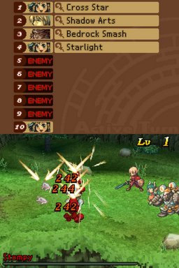 Radiant Historia (NDS) &nbsp; &copy; Atlus 2010 &nbsp;  5/10