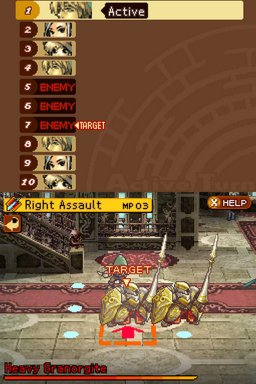 Radiant Historia (NDS) &nbsp; &copy; Atlus 2010 &nbsp;  8/10