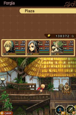 Radiant Historia (NDS) &nbsp; &copy; Atlus 2010 &nbsp;  9/10