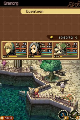 Radiant Historia (NDS) &nbsp; &copy; Atlus 2010 &nbsp;  10/10