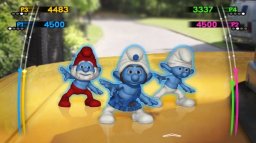 The Smurfs: Dance Party (WII)   © Ubisoft 2011    1/3