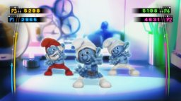 The Smurfs: Dance Party (WII)   © Ubisoft 2011    2/3