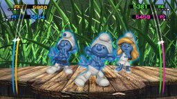 The Smurfs: Dance Party (WII)   © Ubisoft 2011    3/3
