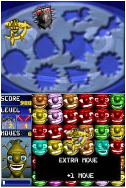 Crazy Cheebo: Puzzle Party (NDS)   © Cypronia 2011    2/3