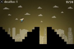 Pixel City Skater (IP)   © A Small Game 2011    3/3
