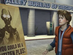 Back To The Future: The Game: Citizen Brown (IPD)   © Telltale Games 2011    3/3