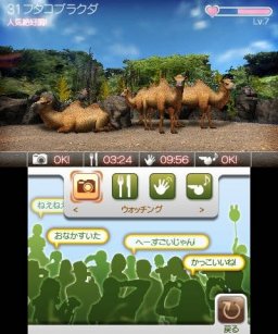 Zoo Resort 3D (3DS)   © Marvelous 2011    2/3