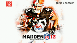 Madden NFL 12 (PSP)   © EA 2011    1/8