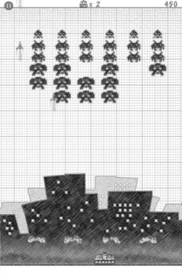 Doodle Invaders (IP)   © Games On The Down Low 2010    1/3