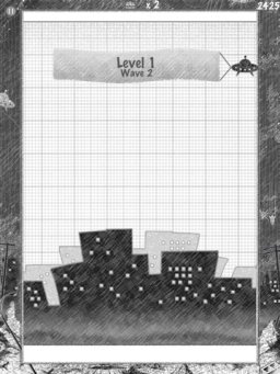 Doodle Invaders (IPD) &nbsp; &copy; Games On The Down Low 2010 &nbsp;  3/3