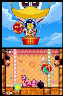 Kirby: Mass Attack (NDS)   © Nintendo 2011    1/7