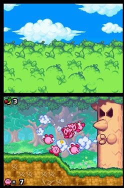Kirby: Mass Attack (NDS)   © Nintendo 2011    2/7