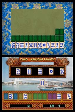 Zimo: Mahjong Fanatic (NDS)   © Agetec 2011    1/3