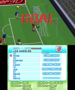 Arc Style: Football 3D (3DS)   © Arc System Works 2011    2/3