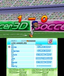 Arc Style: Football 3D (3DS)   © Arc System Works 2011    3/3