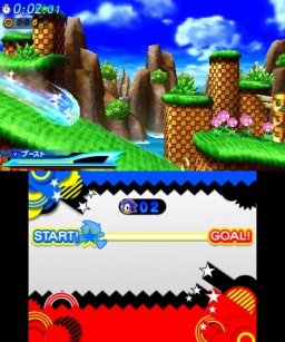 Sonic Generations (3DS)   © Sega 2011    1/3