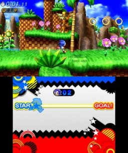 Sonic Generations (3DS)   © Sega 2011    2/3