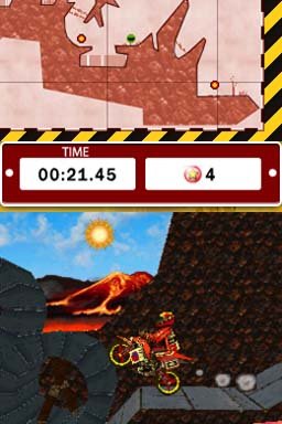 Moto Extreme (NDS) &nbsp; &copy; Chillingo 2011 &nbsp;  1/3