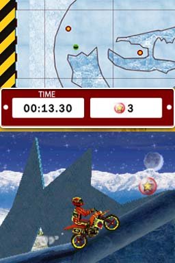 Moto Extreme (NDS) &nbsp; &copy; Chillingo 2011 &nbsp;  3/3