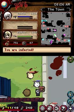 The Lost Town: The Dust (NDS)   © Circle Entertainment 2011    2/3