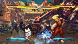 Street Fighter X Tekken (PSV)   © Capcom 2012    1/3