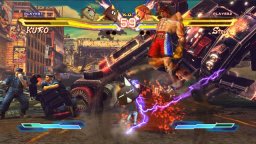 Street Fighter X Tekken (PSV)   © Capcom 2012    3/3