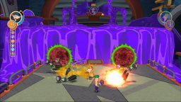 Phineas And Ferb: Across The 2nd Dimension (WII)   © Disney Interactive 2011    5/6