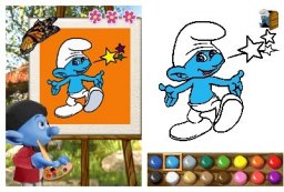 The Smurfs (2011) (NDS)   © Ubisoft 2011    2/4