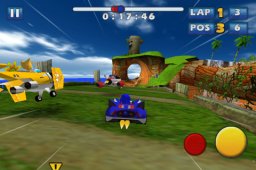 Sonic & Sega All-Stars Racing (IP)   © Sega 2011    1/3