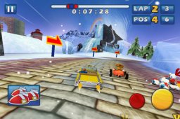 Sonic & Sega All-Stars Racing (IP)   © Sega 2011    2/3