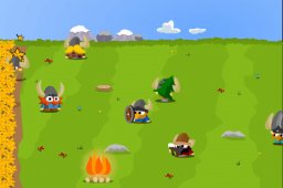 Axe In Face (IP)   © Blue Carrot 2010    4/4