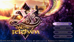 Ys: The Oath In Felghana (PSP)   © Xseed 2010    9/10