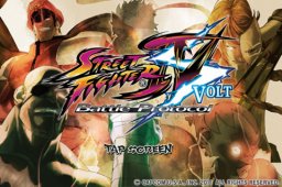 Street Fighter IV Volt (IP)   © Capcom 2011    1/3