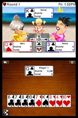 Hearts Spades Euchre (NDS)   © GameOn 2011    1/3