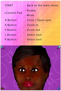 Make-Up & Style (NDS) &nbsp; &copy; Cypronia 2011 &nbsp;  2/3