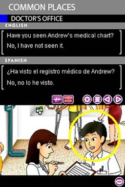 Play & Learn Spanish (NDS)   © Selectsoft 2011    2/3