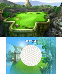 Let's Golf 3D (3DS)   © Gameloft 2011    3/8