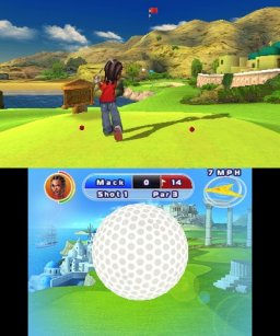 Let's Golf 3D (3DS) &nbsp; &copy; Gameloft 2011 &nbsp;  4/8