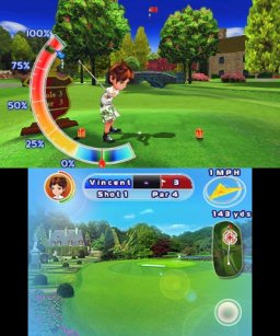Let's Golf 3D (3DS) &nbsp; &copy; Gameloft 2011 &nbsp;  5/8