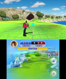 Let's Golf 3D (3DS) &nbsp; &copy; Gameloft 2011 &nbsp;  7/8