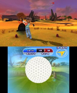 Let's Golf 3D (3DS) &nbsp; &copy; Gameloft 2011 &nbsp;  8/8