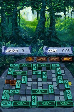 Blockado: Puzzle Island (NDS)   © Bitfield 2011    2/3