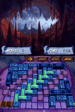 Blockado: Puzzle Island (NDS)   © Bitfield 2011    3/3